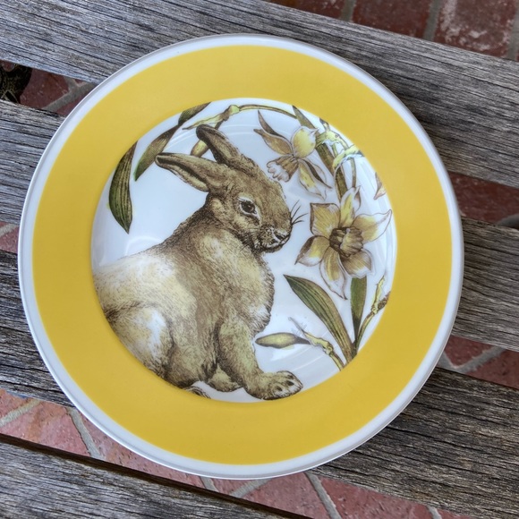 Williams Sonoma Other - Williams Sonoma Spring Bunny plate